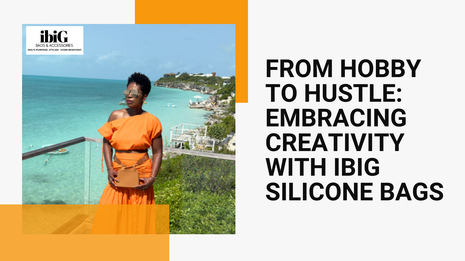 From Hobby to Hustle: Embracing Creativity with ibiG Silicone Bags