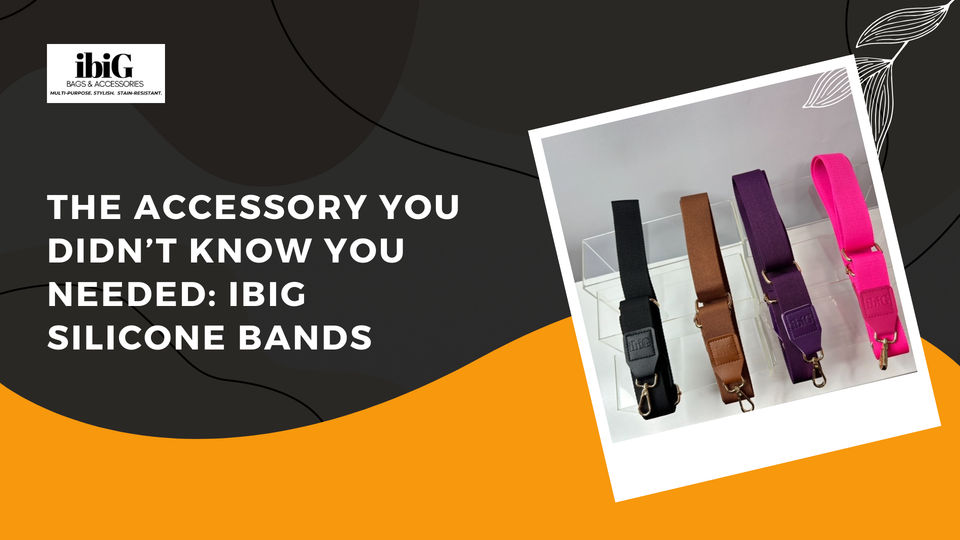 The Accessory You Didn’t Know You Needed: ibiG Silicone Bands