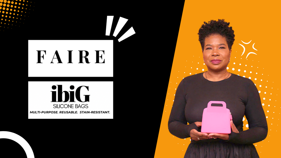 ibiG Bags: Now Available on Faire: Empowering Local Retailers with Stylish, Durable Silicone Bags