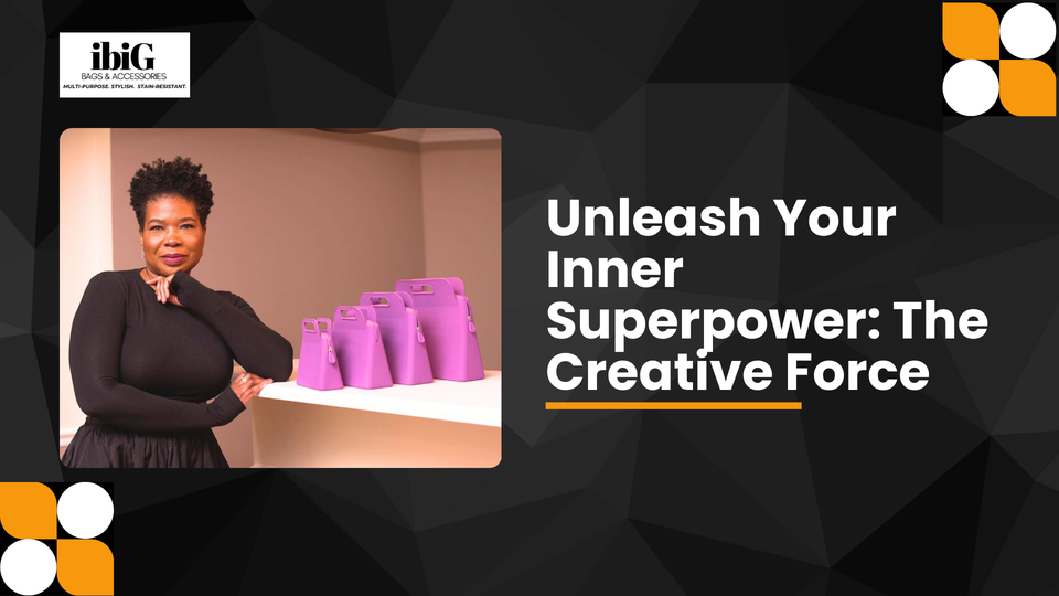 Unleash Your Inner Superpower: The Creative Force