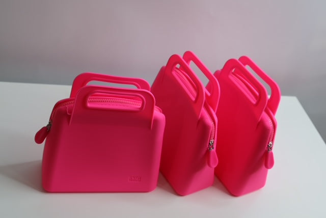 Baby ibiG, bolsa de maquillaje de silicona de 6 pulgadas